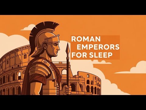 A Tired Empire — Rome’s Long Nights | Calm Roman History for Sleep