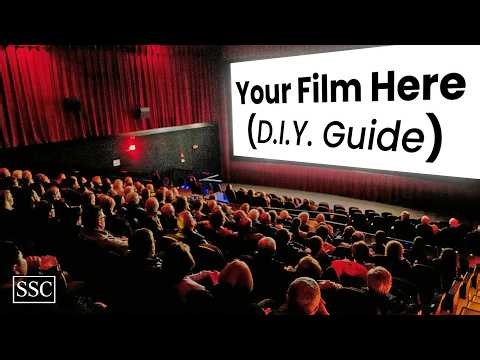 How to premiere your film in a theater (costs & tips)