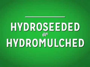 Application of Hydraulic Erosion Control Products (HECP)