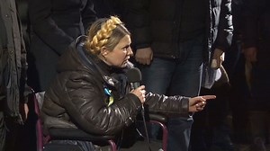 Opposition leader Tymoshenko returns