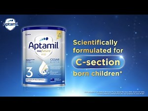 Aptamil® Profutura KID CESARBIOTIK | 27x Faster Support For Immunity
