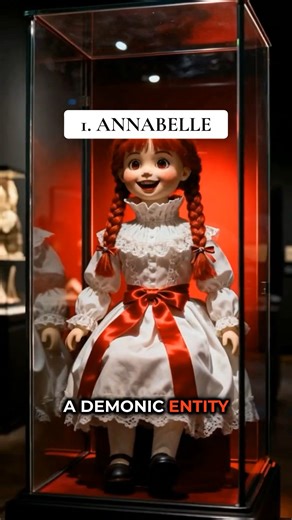 Top 5 Most Haunted Dolls
