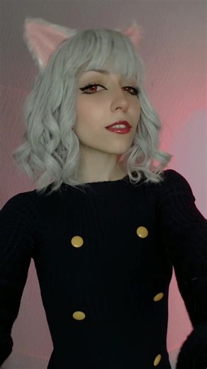 Neferpitou Cosplay from Hunter x Hunter
