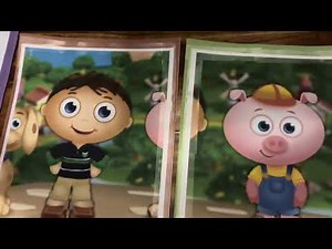 Super Why! The Boy Who Drew Cats Part 1