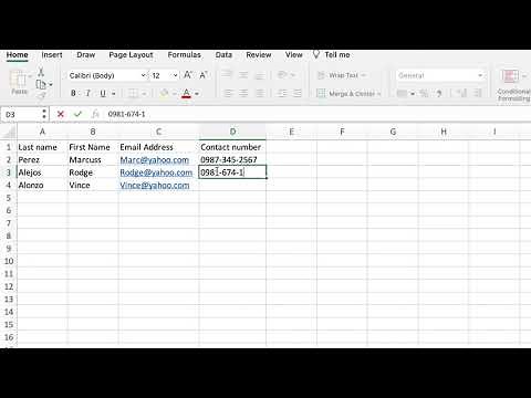 Mail Merge from Excel to Word (MAC & Windows)