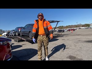 Transporting with a 3 car trailer