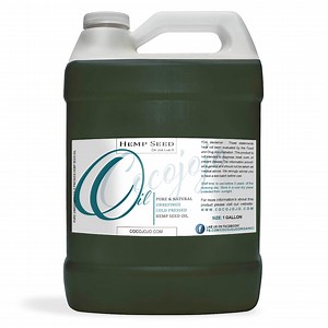 Hemp Seed Oil: Pure, Cold Pressed, Unrefined, Natural Moisturizer (32oz/1gal) - Etsy