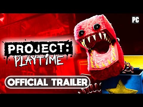 Project: Playtime - Official Gameplay Trailer (New Free-To-Play Horror Game | Poppy Playtime)