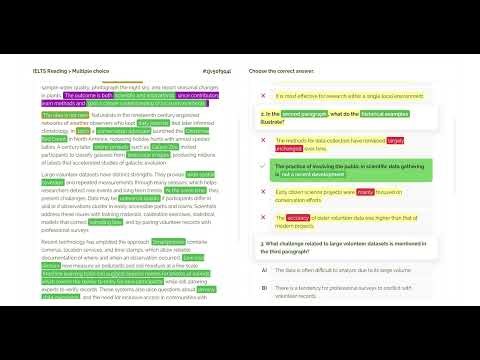 IELTS Reading Test #0002 | Multiple Choice Questions (Detailed Explanation)