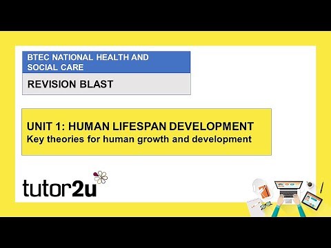 BTEC Health & Social Care | Unit 1: Human Growth & Development | Bevision Blast