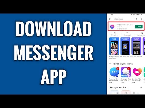 How To Download Messenger App
