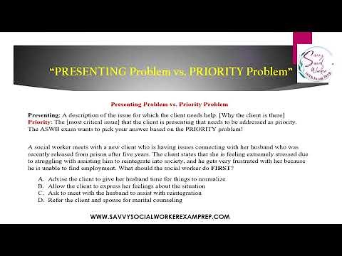 Presenting vs Priority Problem Tutorial