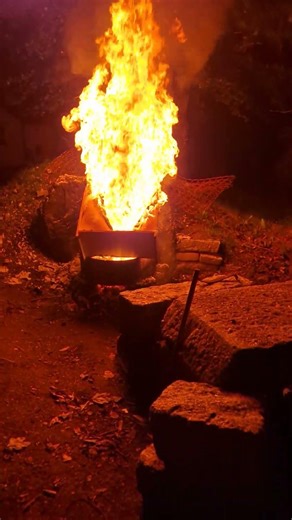 spring clean , burn off some old furniture.