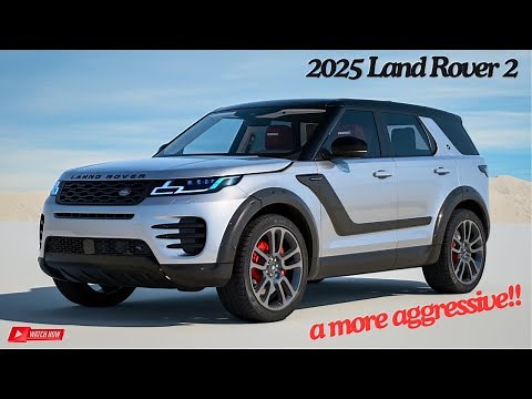 2025 Land Rover Freelander 2 Official Reveal: The Bold Comeback of a Mid-Size SUV Legend