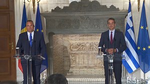 Interconectorul de gaze Grecia-Bulgaria a fost finalizat. Nicolae Ciucă: Vom putea aproviziona şi Republica Moldova sau Ucraina