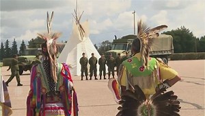 Indigenous youth plan careers in military after graduating from Bold Eagle program | CBC News