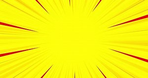 Dynamic Radial Speed Lines Burst Loop Background