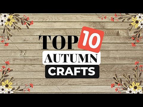10 Stunning Autumn DIYs You Need to Try This Fall! 🍂✨