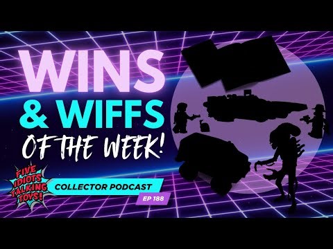 Vintage ALIEN Board Game GRADING WIFF! | LotR Star Wars Lego, Stompers & DC Comics Wins! | 188