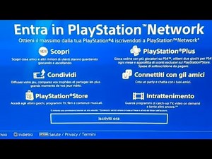 Play Station Network: come creare un account?