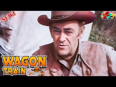 Wagon Train ️🥊️🥊' The Mark Miner Story' 🥊️🥊 The best American western televison new 2025