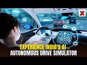 AI Impact Summit 2026: India Showcases Fully Autonomous Driving Experience | NewsX On Ground