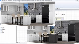 Multi-Color/Style Designs | ProKitchen Software