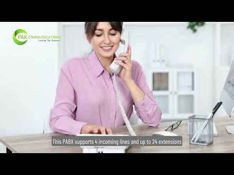 Chinese PABX System 4+24 | Best Office Telephone Solution