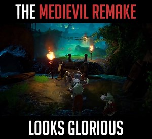 10K views · 161 reactions | We've finally got a trailer for the MediEvil Remake  | Gaming TV | Facebook