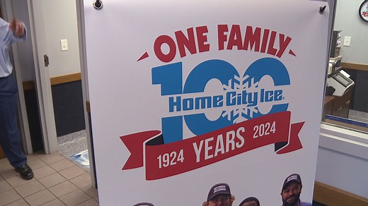 Home City Ice celebrates 100 years as family-owned business in Cincinnati