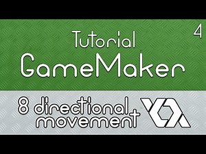 Make Games - GameMaker:Studio Tutorial - #4 8-directional Movement