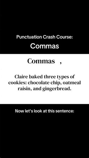 Punctuation Crash Course: Commas