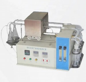 [Hot Item] Automatic Sulfur Analyzer Sulfur Content Tester Machine Digital Sulfur Analyzer in Petroleum Products
