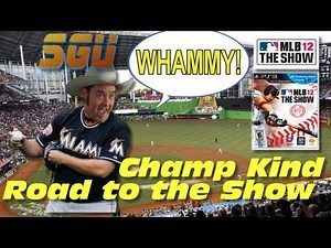 Road to the Show ft. Champ Kind (MLB 12 The Show) Whammy! - EP14 (NLDS vs Giants)