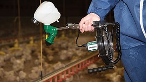 Top tips for spray vaccinating chickens - Farmers Weekly