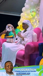 WADJAL INAUGURATION CLINIQUE CHEIKH BÉTHIO THIOUNE MADINATOU SALAM ❤️ | Santrek Smg