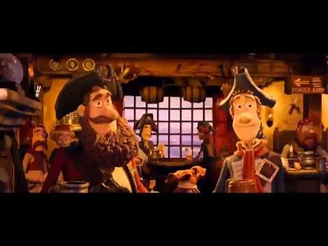 The Pirates! Band of Misfits (3D) ~ Trailer