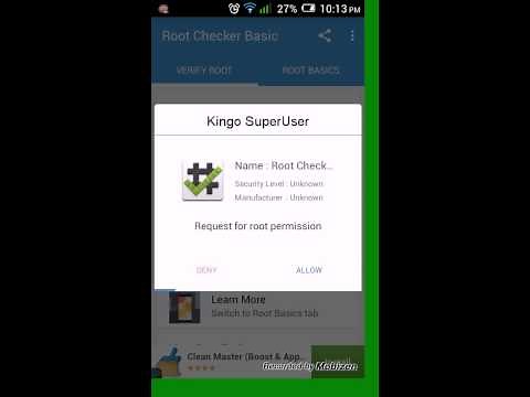 تطبيق Root Checker للتأكد من وجود صلاحيات روت لأي هاتف أندرويد