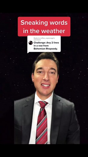 Weatherman Sings Bohemian Rhapsody: Houston Forecast