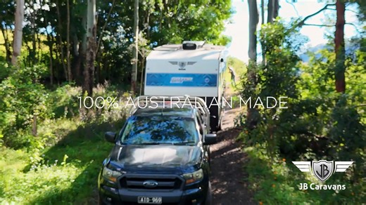 Explore JB with us as we adventure into the stunning QLD hills and experience the 100% Australian-made luxury of JB Caravans. From the rugged Gator Hybrid and Gator X, to the sleek Sting and the versatile JB Touring Motorhome — there’s a JB for every journey. Ready to start your own adventure? Visit our website to find out more: https://www.jbcaravans.com.au #JBCaravans #ExploreWithJB #GatorHybrid #GatorX #Sting #TouringMotorhome #AussieMade #CaravanLife | JB Caravans - Luxury offroad & onroad c