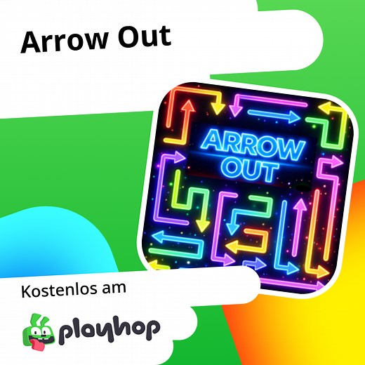 Arrow Out: Kostenlos online spielen auf Playhop