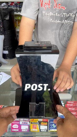 1.9K views · 17 reactions | Unboxing kiriman paket holder untuk tablet/hp dan mesin printer Bluetooth dari brand aplikasi kasir POSTAPP.ID | Rudy Netral | Facebook