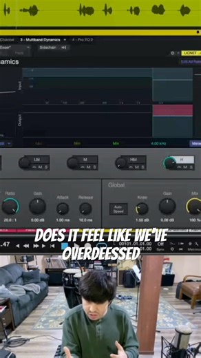 Stop OverDeEssing Vocals