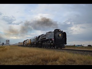 Union Pacific Cheyenne Frontier Days train in 2016 with UP 844!