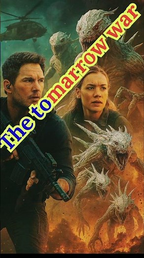 The Tomorrow War (2021) Intense Alien Fight, Explosive Action, and Epic Cinematic Short