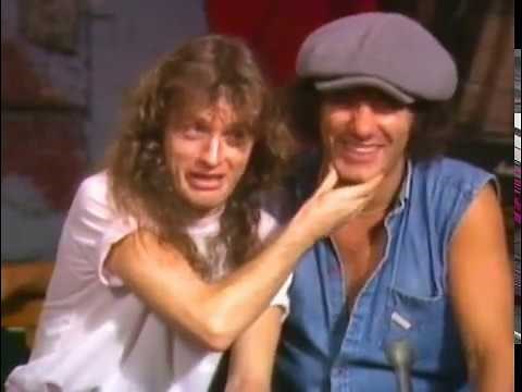 ACDC - Interview - 1985 Part 1