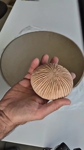 How to use a custom stamp ❤️ ••• Follow @noamrosenberg.art for more! | The Ceramic School