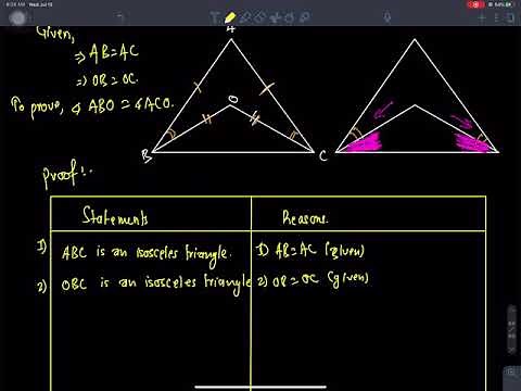 199 Triangles (Isosceles Triangles) | Class 9 Math in NEPALI|Theorem of Triangles in NEPALI #theorem