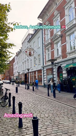 POV: Walking through Aarhus, Denmark 🇩🇰 #aarhus #denmark #pov