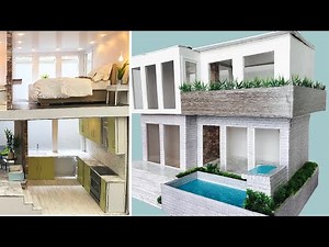 DIY: dollhouse with pool (pt. 3)